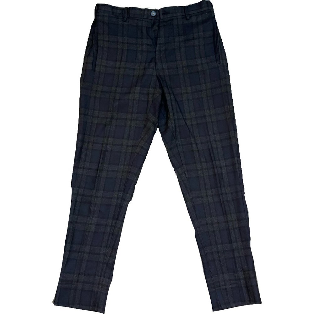 Zara Checkered Dress Pants